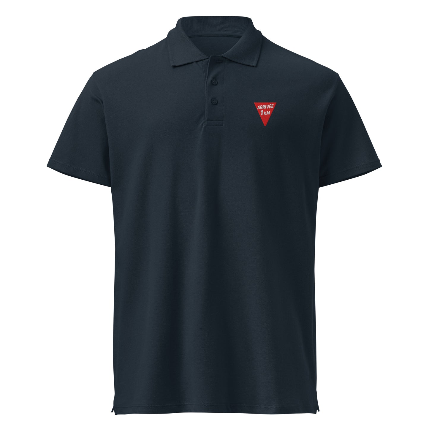 Panache Polo - Flamme Rouge – casual wielerkleding voor en door wielerliefhebbers