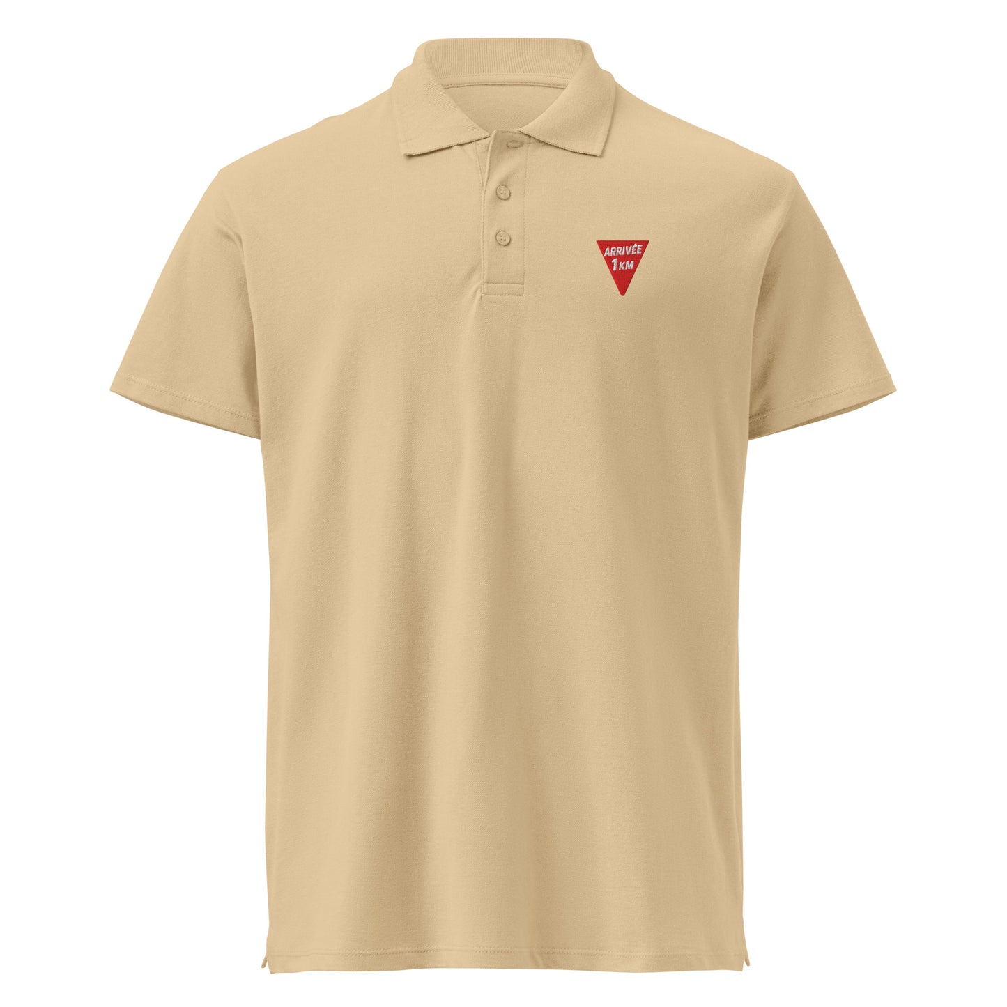 Panache Polo - Flamme Rouge – casual wielerkleding voor en door wielerliefhebbers