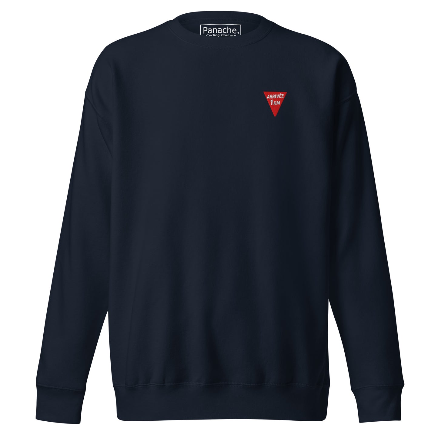 Panache Trui - Flamme Rouge – casual wielerkleding voor en door wielerliefhebbers