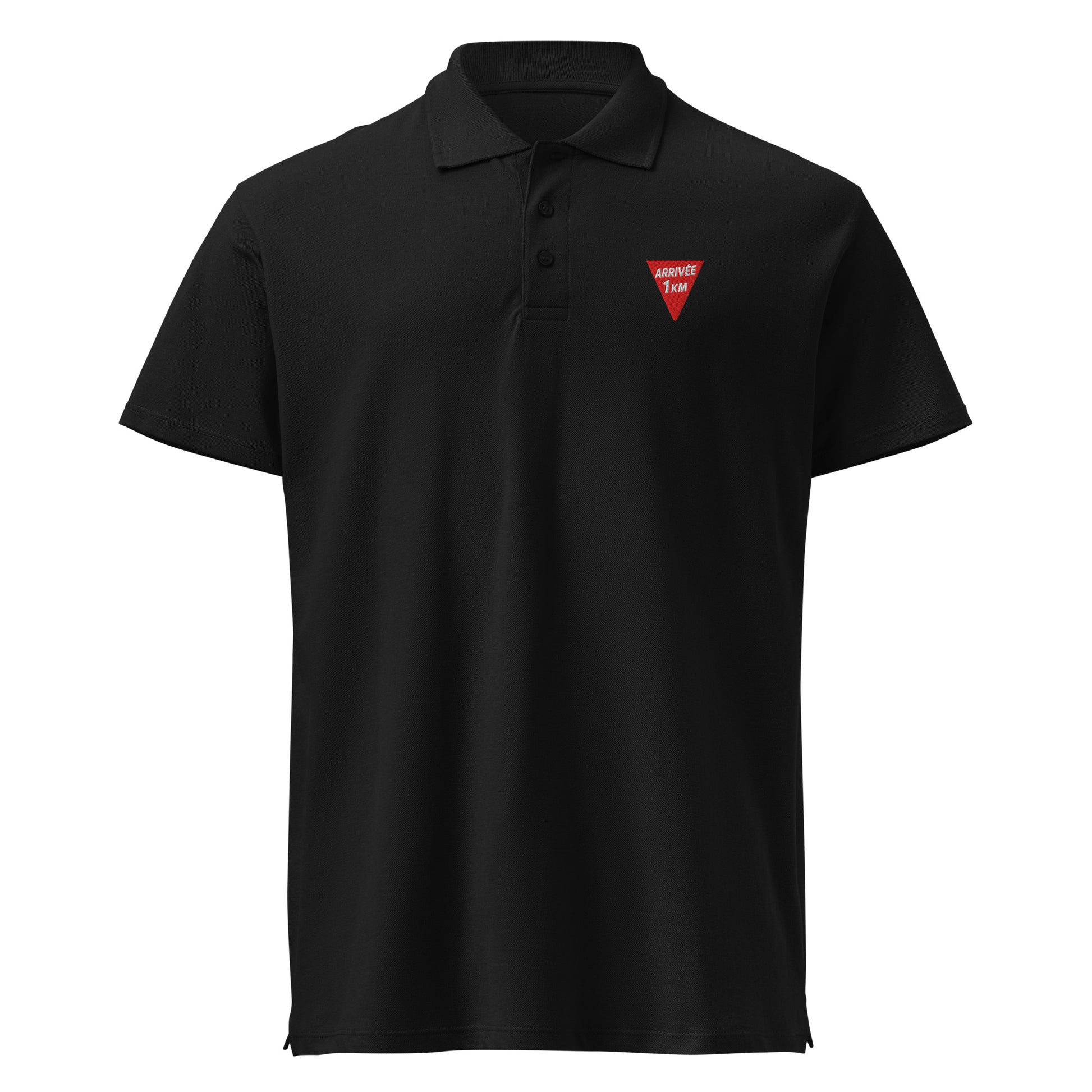 Panache Polo - Flamme Rouge – casual wielerkleding voor en door wielerliefhebbers