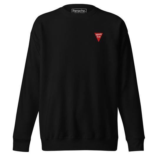 Panache Trui - Flamme Rouge – casual wielerkleding voor en door wielerliefhebbers